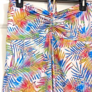 ~Spaghetti tube like palm dress ~